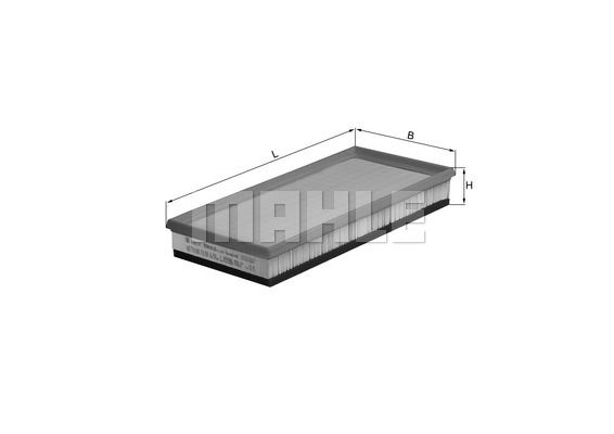 WILMINK GROUP Воздушный фильтр WG1216633